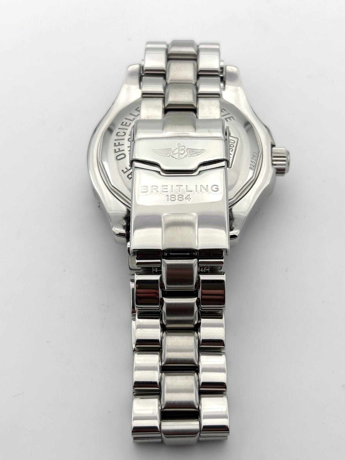Breitling Superocean, FULL-SET, TOP ZUSTAND, 2004, Service 2022