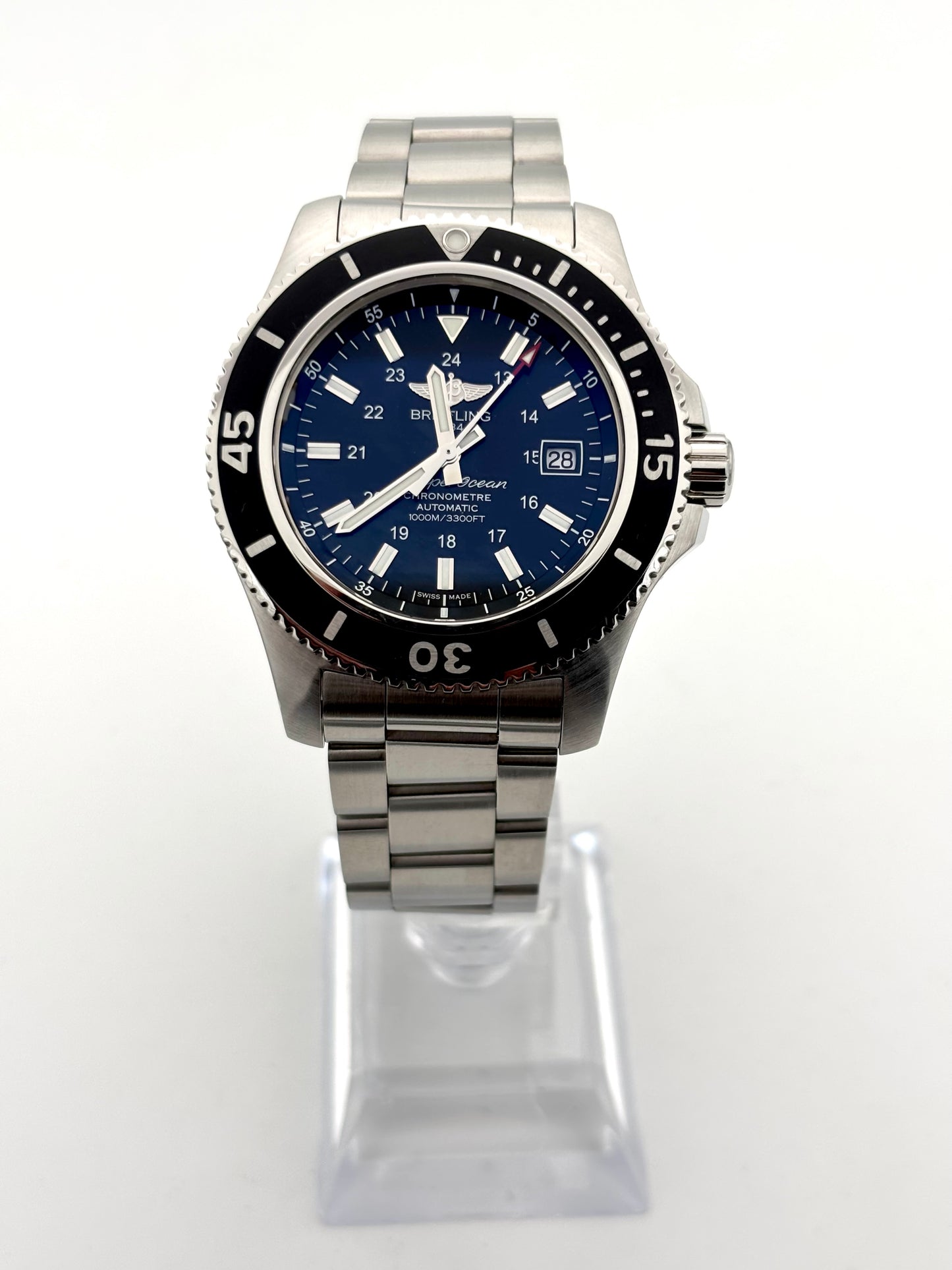 Breitling Superocean II 44, TOP ZUSTAND, FULL-SET, 2019