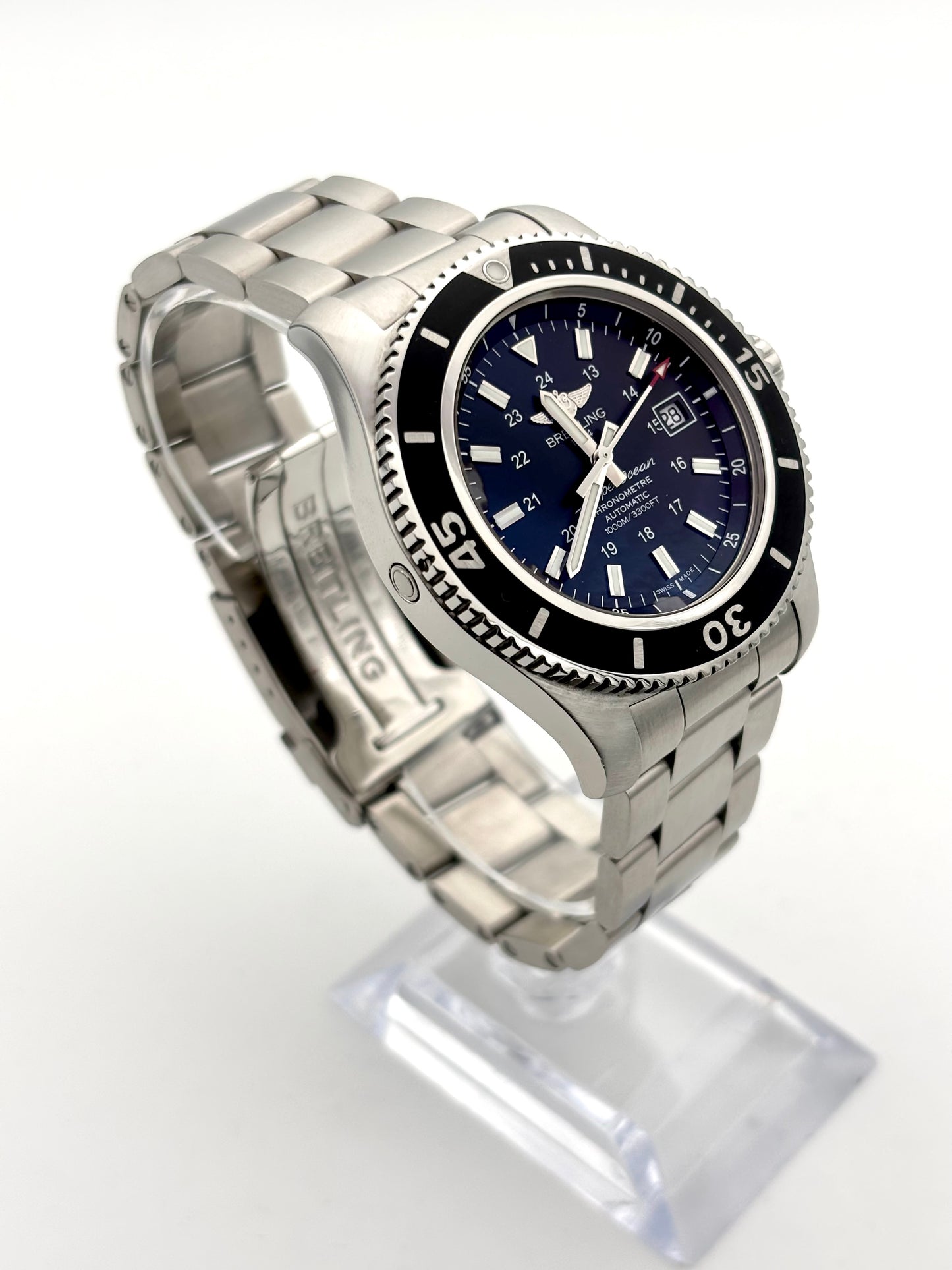 Breitling Superocean II 44, TOP ZUSTAND, FULL-SET, 2019