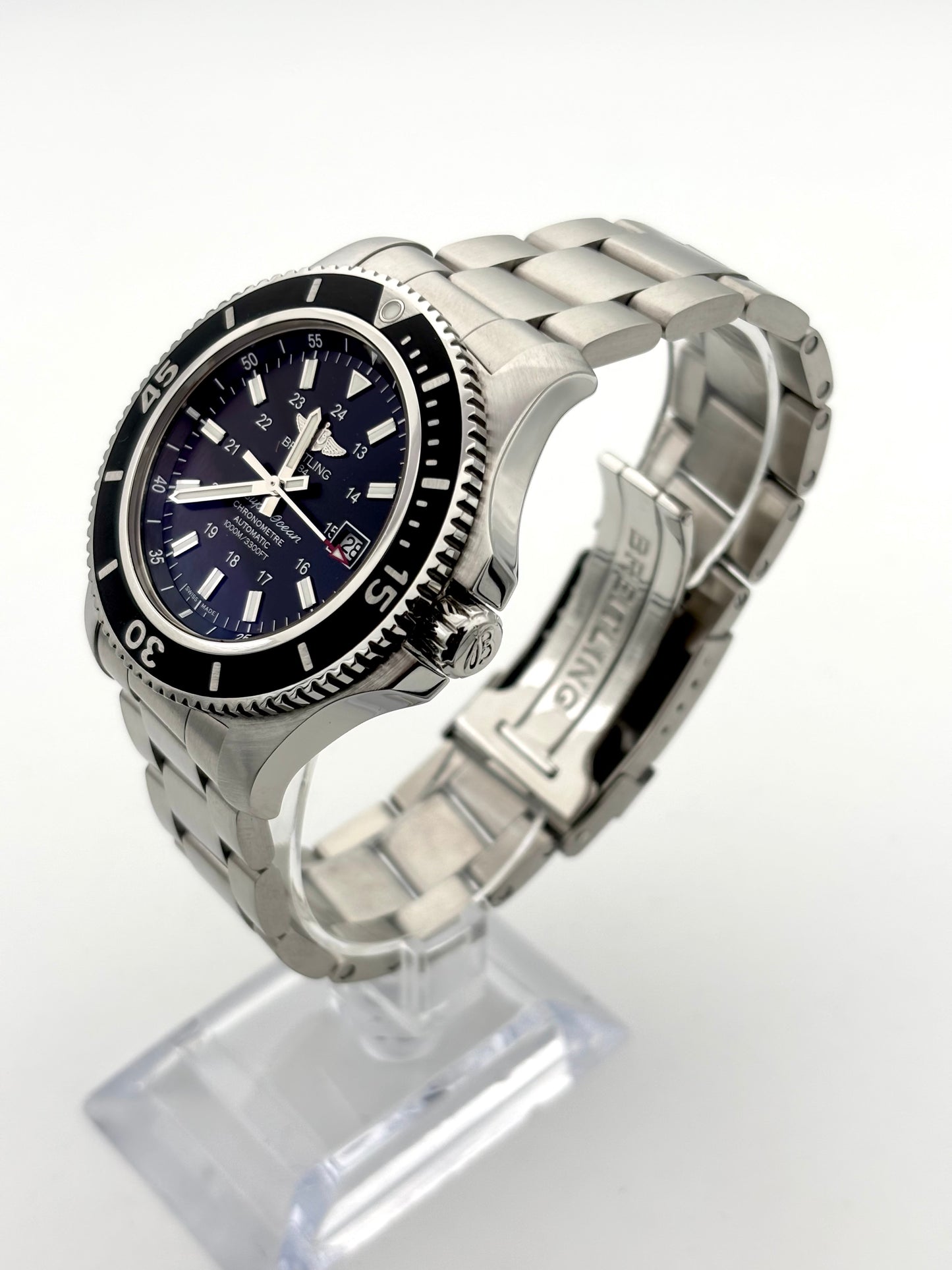 Breitling Superocean II 44, TOP ZUSTAND, FULL-SET, 2019