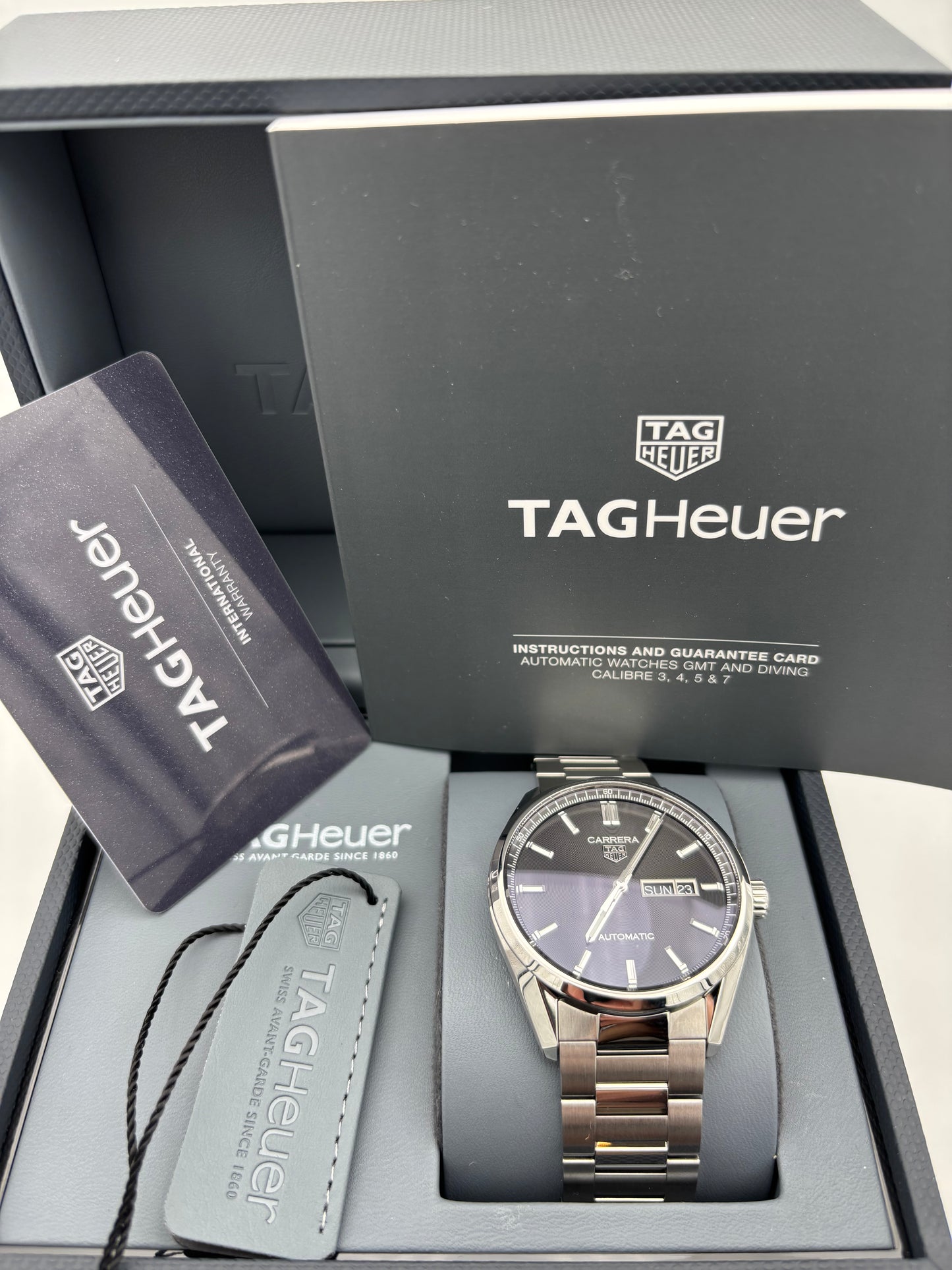 TAG Heuer Carrera Calibre 5, 41mm Day-DATE, 2021, FULL-SET