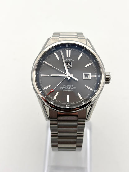 TAG Heuer Carrera Calibre 7, GMT, DATE, TOP ZUSTAND, FULL-SET
