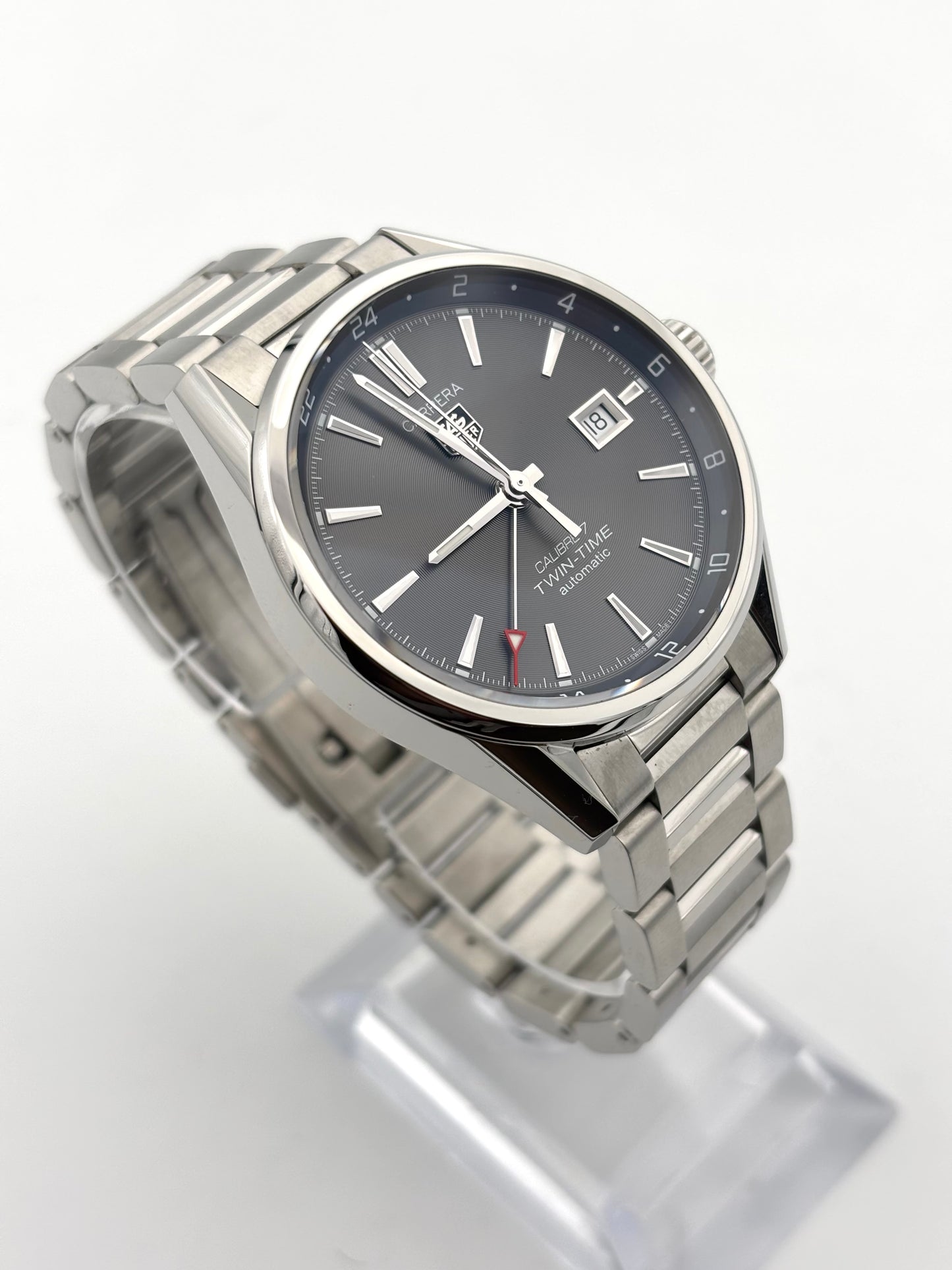 TAG Heuer Carrera Calibre 7, GMT, DATE, TOP ZUSTAND, FULL-SET