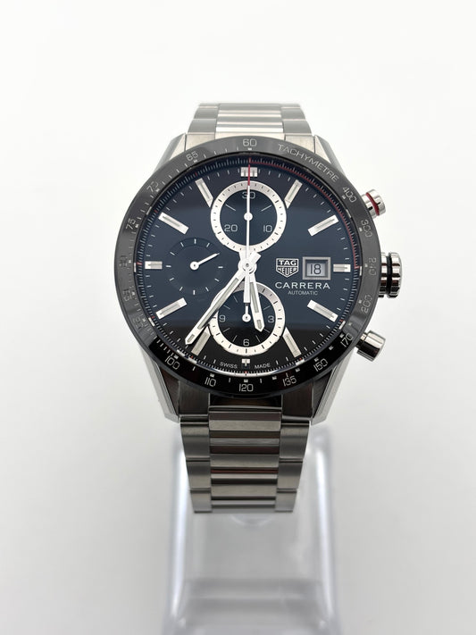 TAG Heuer Carrera Calibre 16, FULL-SET, 2020, TOP ZUSTAND 1AAA