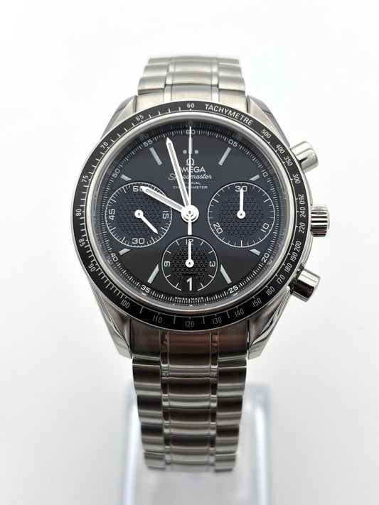 Omega Speedmaster Racing, FULL-SET, TOP ZUSTAND, 2018
