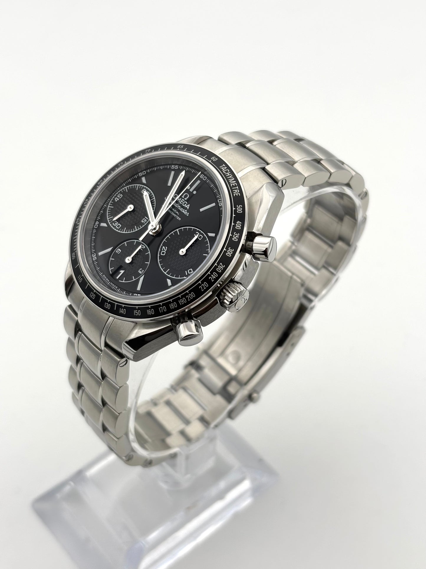 Omega Speedmaster Racing, FULL-SET, TOP ZUSTAND, 2018