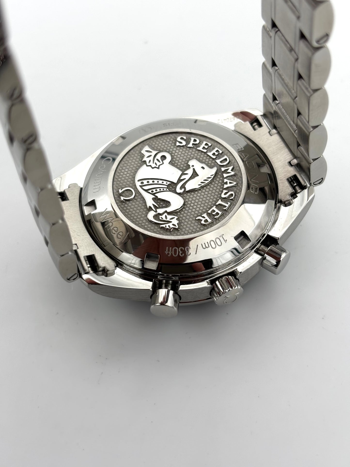 Omega Speedmaster Racing, FULL-SET, TOP ZUSTAND, 2018