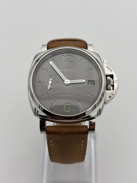 Panerai Luminor Due, FULL-SET Baujahr 2022 GARANTIE 2030 TOP ZUSTAND