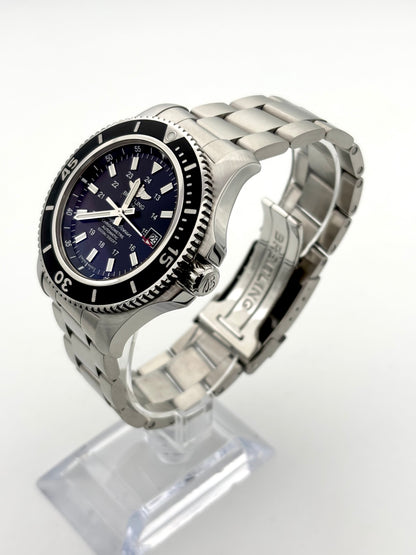Breitling Superocean II 44, TOP ZUSTAND, FULL-SET, 2019
