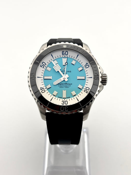 Breitling Superocean Automatic 44, 1AAA Zustand, BJ 2023, NEUWERTIG