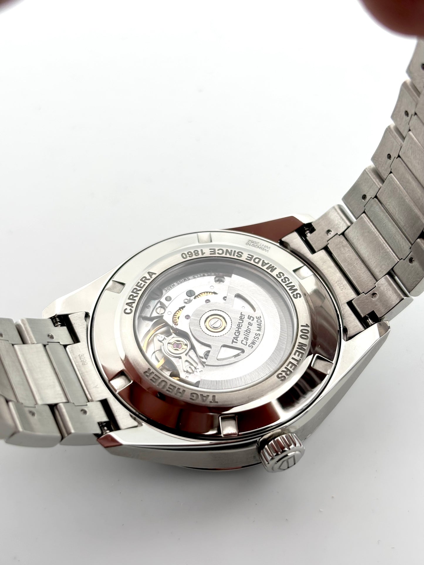 TAG Heuer Carrera Calibre 5, 41mm Day-DATE, 2021, FULL-SET