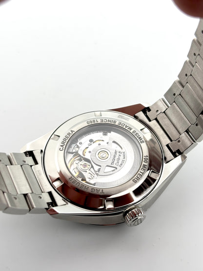 TAG Heuer Carrera Calibre 5, 41mm Day-DATE, 2021, FULL-SET