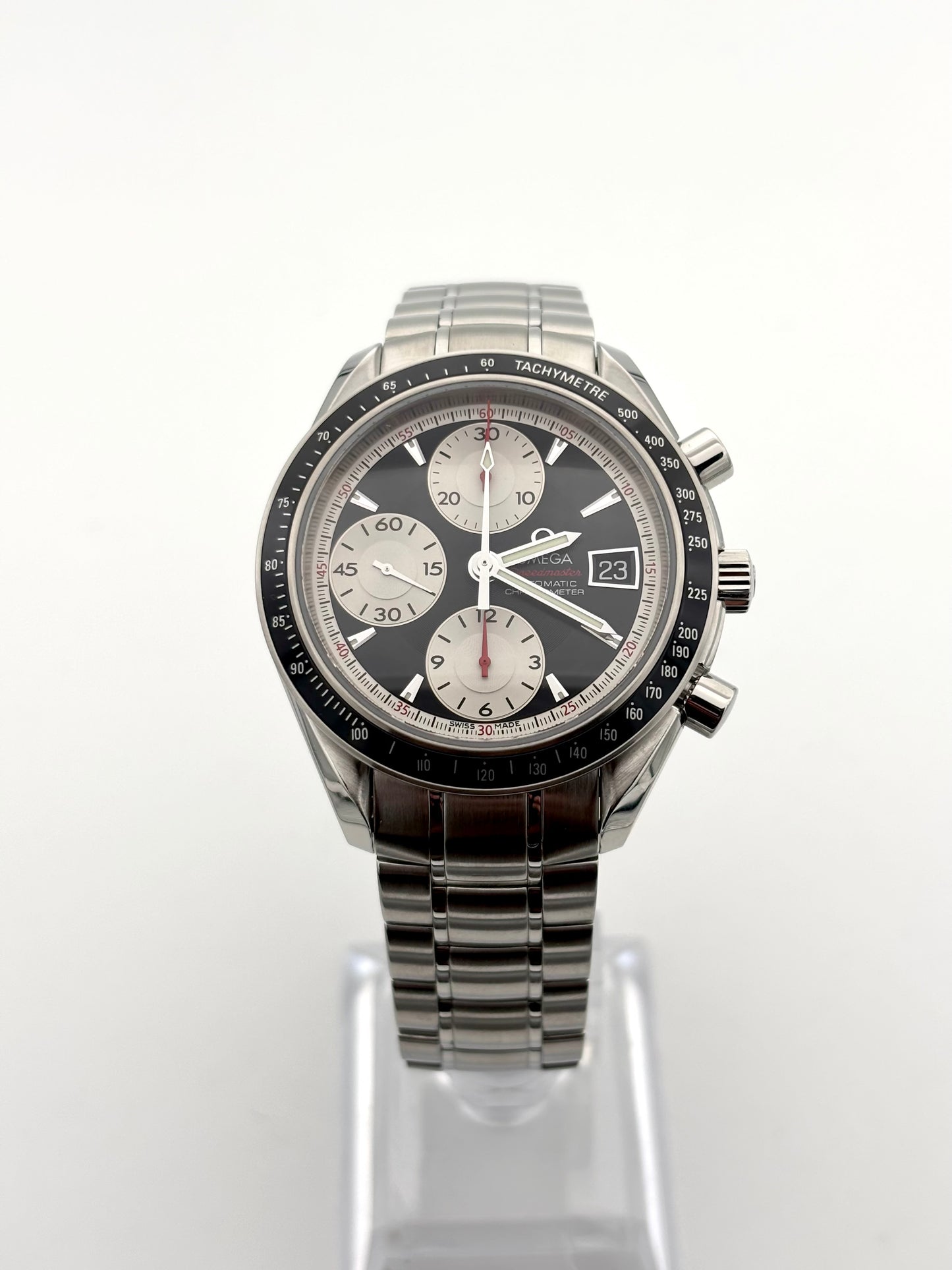 Omega Speedmaster Date, FULL-SET, TOP ZUSTAND, 3210.51.00
