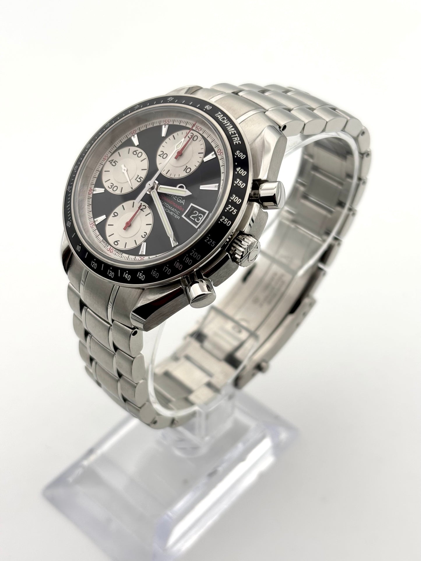 Omega Speedmaster Date, FULL-SET, TOP ZUSTAND, 3210.51.00