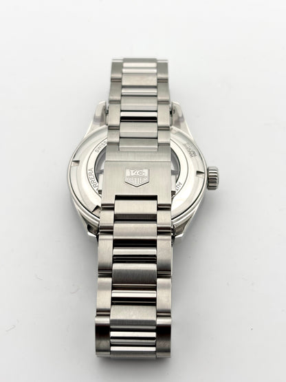 TAG Heuer Carrera Calibre 5, DAYDATE, TOP ZUSTAND, FULL-SET, BLUE DIAL