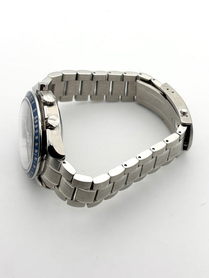 Omega Speedmaster Date, FULL-SET, BLUE, 2012, TOP ZUSTAND